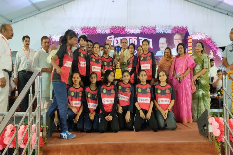 vidhayak Cup Competition in Nasrullaganj