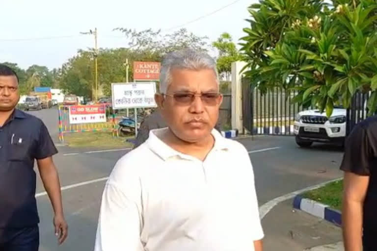 Anubrata Mandal may be killed in hospital, says Dilip Ghosh