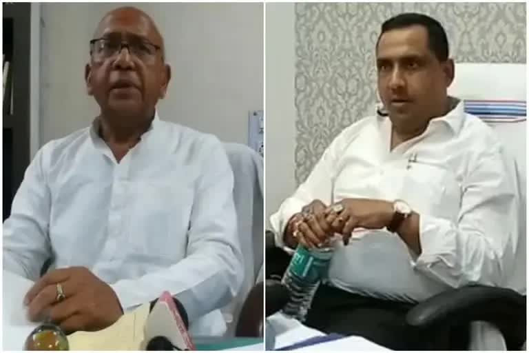 complaint against mla saryu rai in jamshedpur