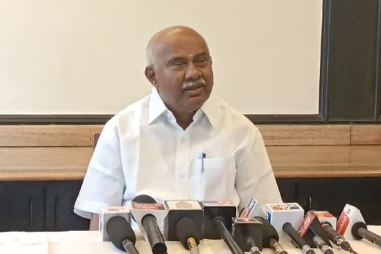 H. Vishwanath talked to press