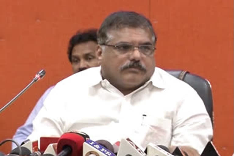 minister botsa satyanarayana reacts on cps issue