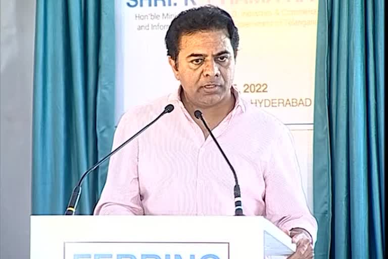 KTR Inaugurated Ferring pharma