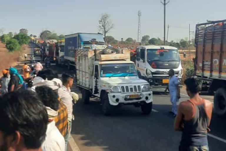 Road accident in Raise district