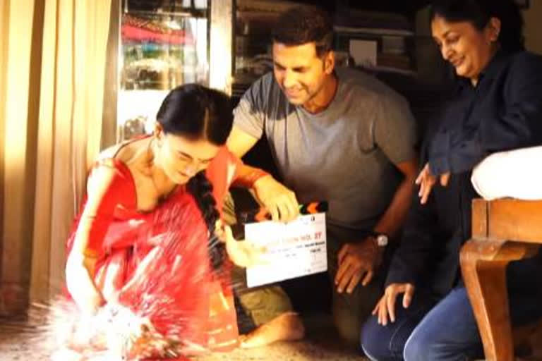 Soorarai Pottru Hindi remake shoot begins