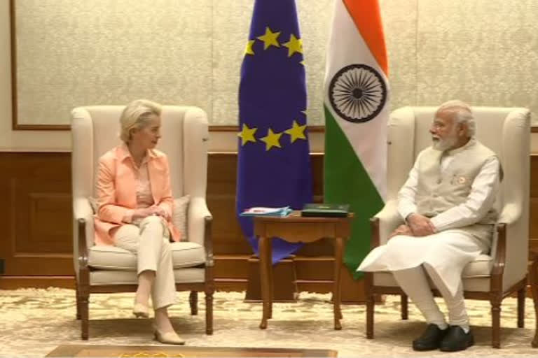India, EU review strategic partnership, agree to launch Trade and Technology Council