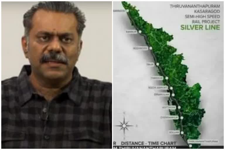 silver line debate k rail  joseph c mathew against government  കെ.റയില്‍ സംവാദം  ജോസഫ് സി മാത്യുവിനെ ഒഴിവാക്കി  കെ.റയില്‍ വാർത്തകള്‍