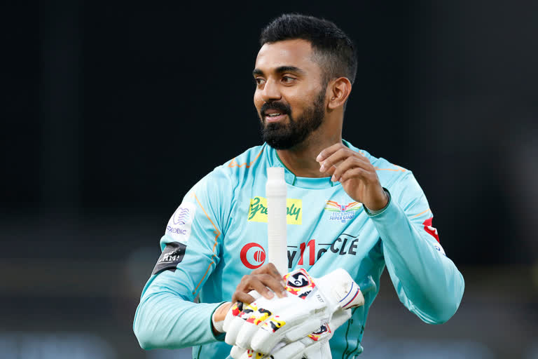 KL Rahul Fined for Slow Over