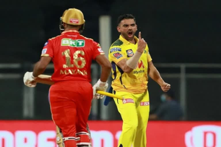 Punjab Kings vs Chennai Super Kings