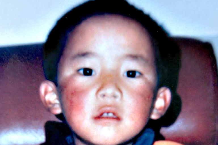 Missing Panchen Lama Gedhun Choekyi Nyima
