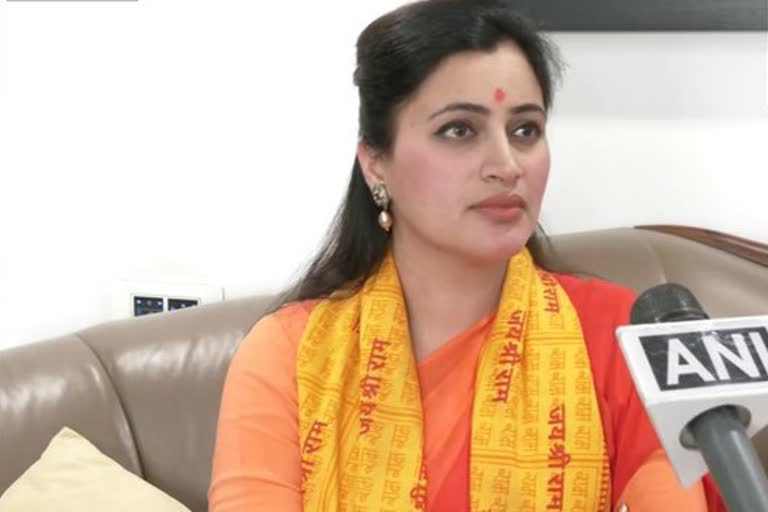 MP Navneet Rana