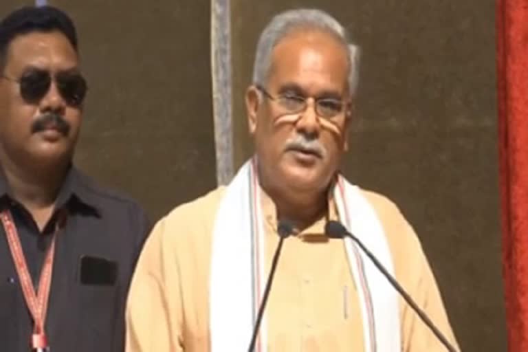 Chhattisgarh CM Bhupesh Baghel