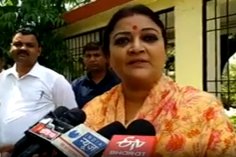 Mamta Bhupesh targets Gulab Chand Kataria