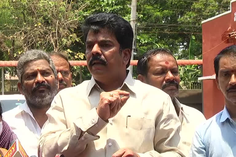 TDP leader Bonda Uma