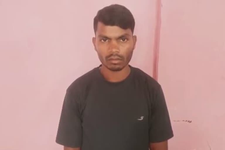 Naxalite arrested in Bijapur