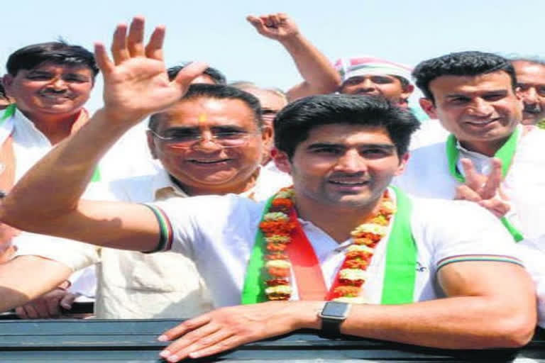 boxer vijender singh may join aam admi party