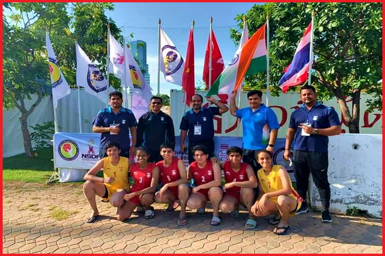 2nd Asian Youth Beach Handball Championship