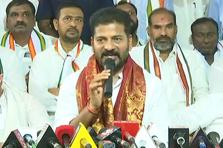 Revanth Reddy