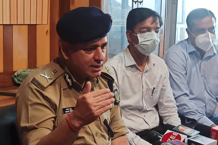 dgp himachal on Himfed petrol pump scam case