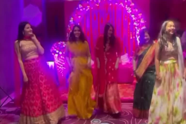 IAS Tina Dabi wedding dance video rocked on social media