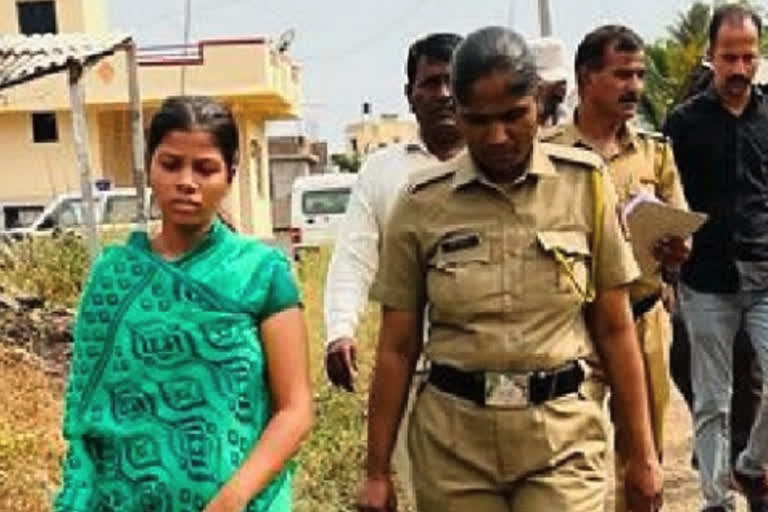 mother confessed to killing the child in satara