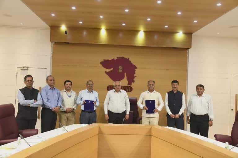 World class startups in Gandhinagar: આઇ-ક્રિયેટ અને CSIR વચ્ચે ગાંધીનગરમાં MOU થયા, વિશ્વકક્ષાએ સ્ટાર્ટઅપમાં નિર્માણ થશે