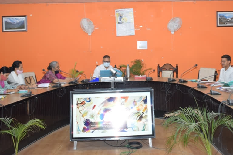 meeting of District Level Child Protection Committee