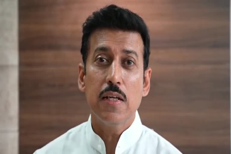 Rajyavardhan Singh Rathore targeted the Gehlot government