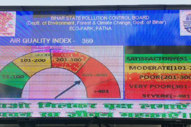 बिहार के कई शहरों में बढ़ा वायु प्रदूषण