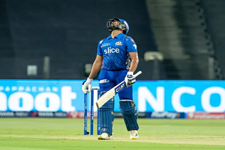 Rohit on MI Disaster