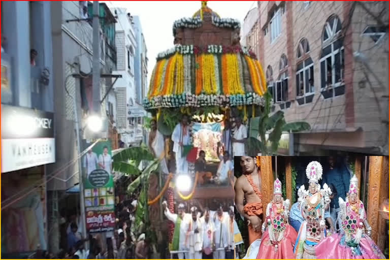 Chennakesava swamy rathotsavam