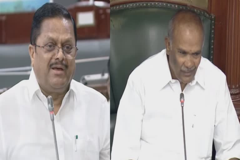 speaker-appavu-ask-minister-ramachandran-to-buy-fireproof-electric-bike கொஞ்சம் தீ பிடிக்காத பைக் வாங்கி கொடுங்க - அமைச்சரை நக்கல் அடித்த சபாநாயகர்