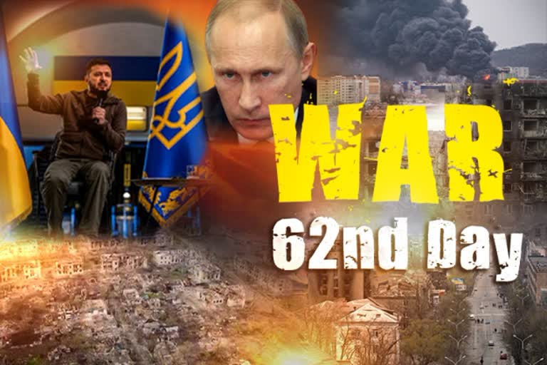 -russia ukraine war 62 day
