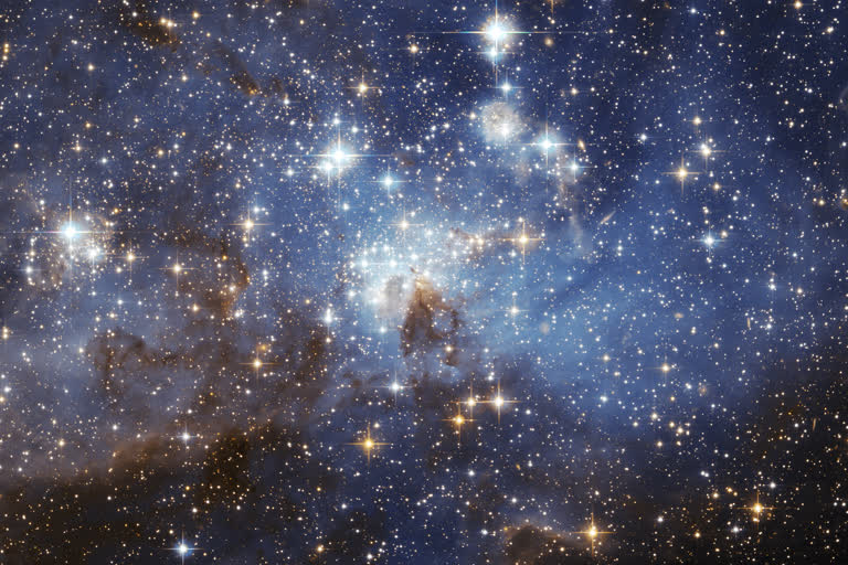 Indian scientists spot extremely rare group of young stars