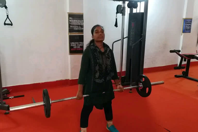 para powerlifter smita of latehar