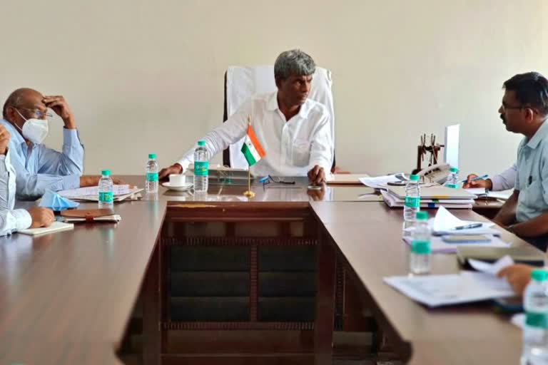 minister kota shrinivas poojari