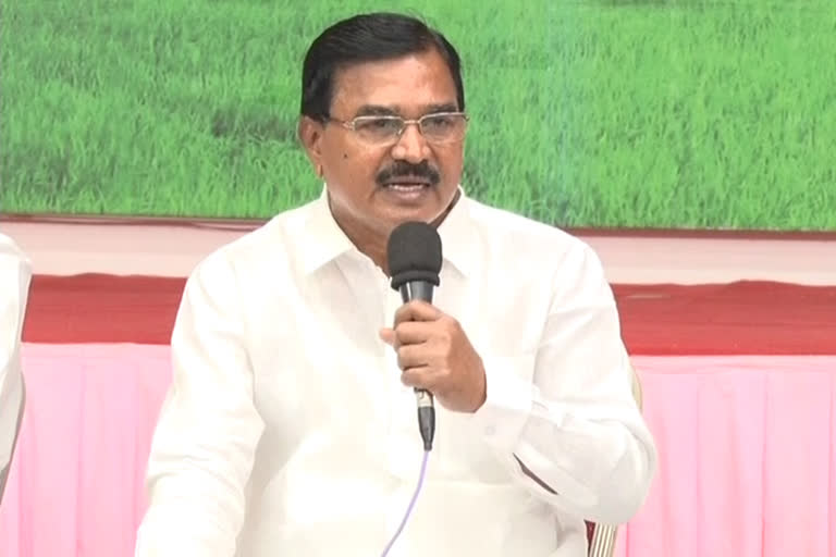 Minister Niranjan reddy fires on bjp leaders