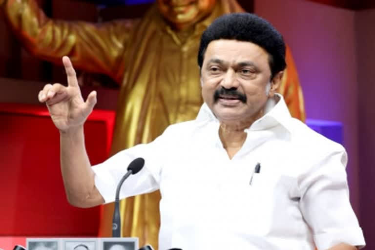 Stalin Raises NEET Issue