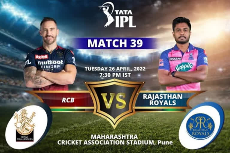 Royal Challengers Bangalore vs Rajasthan Royals