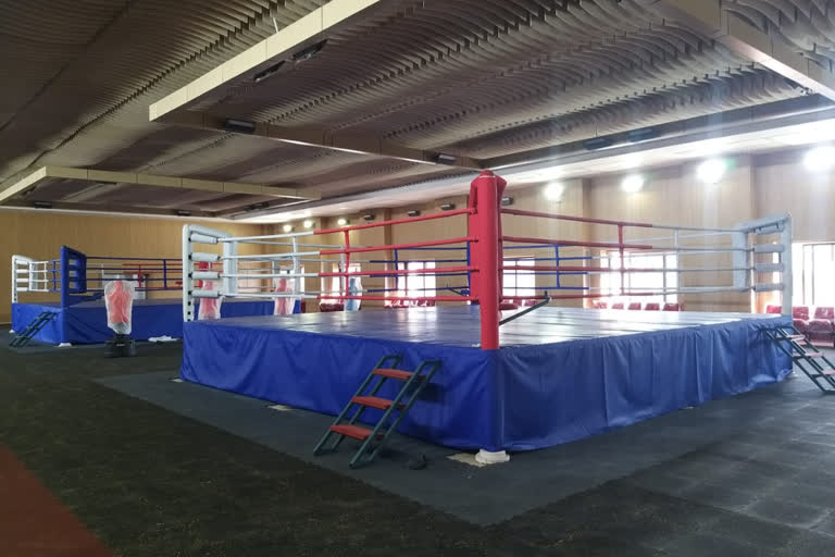 New hall built for boxing players