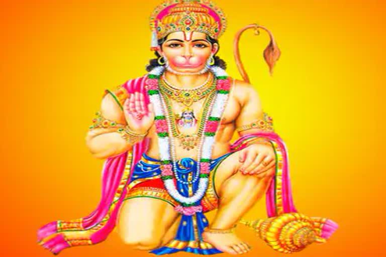 darshan of hanuman ji