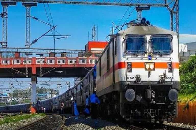 Effect of coal transportation on passenger trains in Chhattisgarh