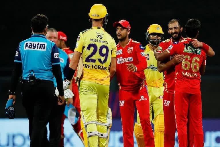 Punjab Super Kings Win Over Chennai Super Kings by 11 Runs