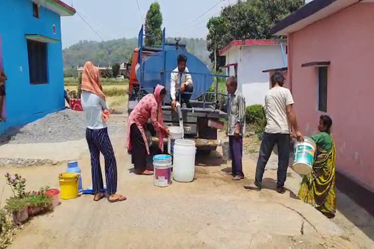 Drinking water crisis in Kumaon