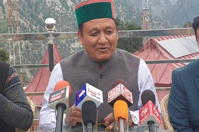 Congress MLA Jagat Singh Negi accuses BJP government