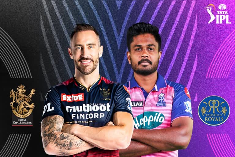 IPL 2022  IPL 2022 toss report  rajasthan royals vs royal challengers bangalore  രാജസ്ഥാന്‍ റോയല്‍സ് vs റോയല്‍ ചലഞ്ചേഴ്‌സ്‌ ബാംഗ്ലൂര്‍