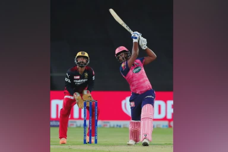 IPL 2022  Sanju Samson smashed 150 sixes  Sanju Samson  Sanju Samson IPL record  rajasthan royals vs royal challengers bangalore  റോയല്‍ ചലഞ്ചേഴ്‌സ്‌ ബാംഗ്ലൂര്‍  രാജസ്ഥാന്‍ റോയല്‍സ്  സഞ്ജു സാംസണ്‍  സഞ്ജു സാംസണ്‍ ഐപിഎല്‍ സിക്‌സുകള്‍