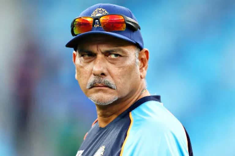 Ravi Shastri Statement  रवि शास्त्री का बयान  खेल समाचार  Sports news  head coach of England  इंग्लैंड के मुख्य कोच  Shastri not interested becoming head coach of England