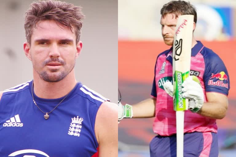 IPL 2022 Latest News  Kevin Pietersen  Jos Buttler's  आईपीएल 2022  आईपीएल 2022 की ताजा खबरें  केविन पीटरसन  जोस बटलर की बल्लेबाजी  Kevin Pietersen admires Jos Buttler  Cricket news