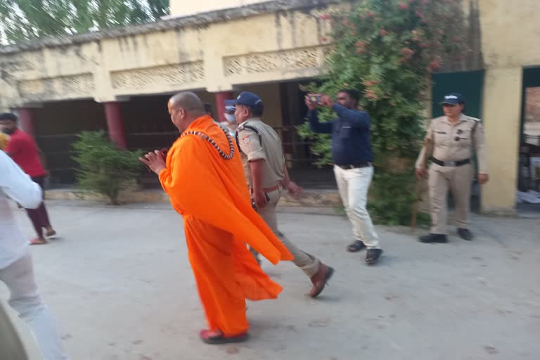 Swami Dinesh Anand Bharti Arrest