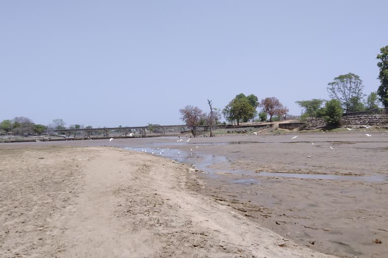 Kanhar river